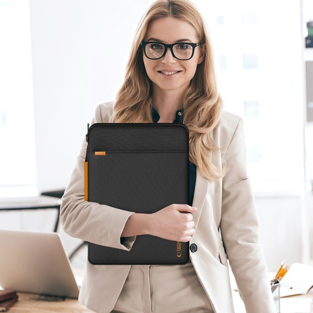Umhängetasche für 15-16“ Laptop, Tech-Protect Defender RS Bag, Schwarz