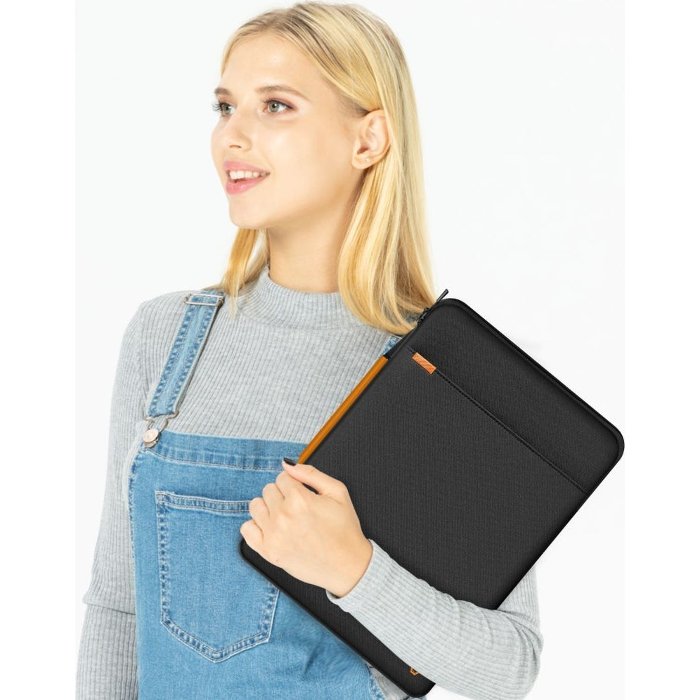 Umhängetasche für 15-16“ Laptop, Tech-Protect Defender RS Bag, Schwarz
