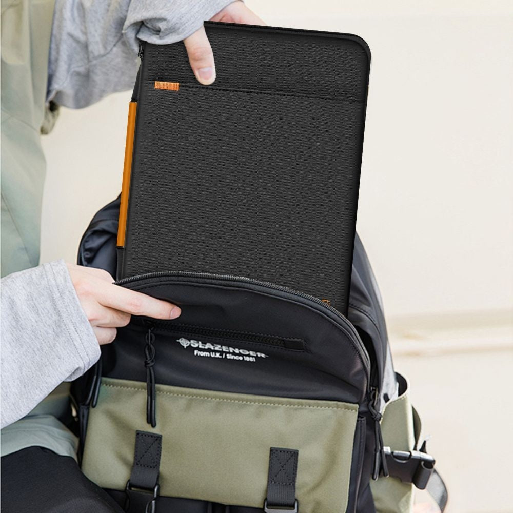 Umhängetasche für 15-16“ Laptop, Tech-Protect Defender RS Bag, Schwarz