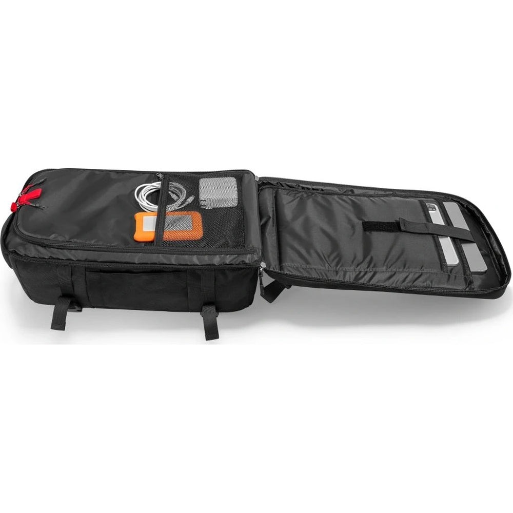 Reiserucksack mit Platz für einen Laptop, 20l, Tech-Protect Defender S40, Schwarz