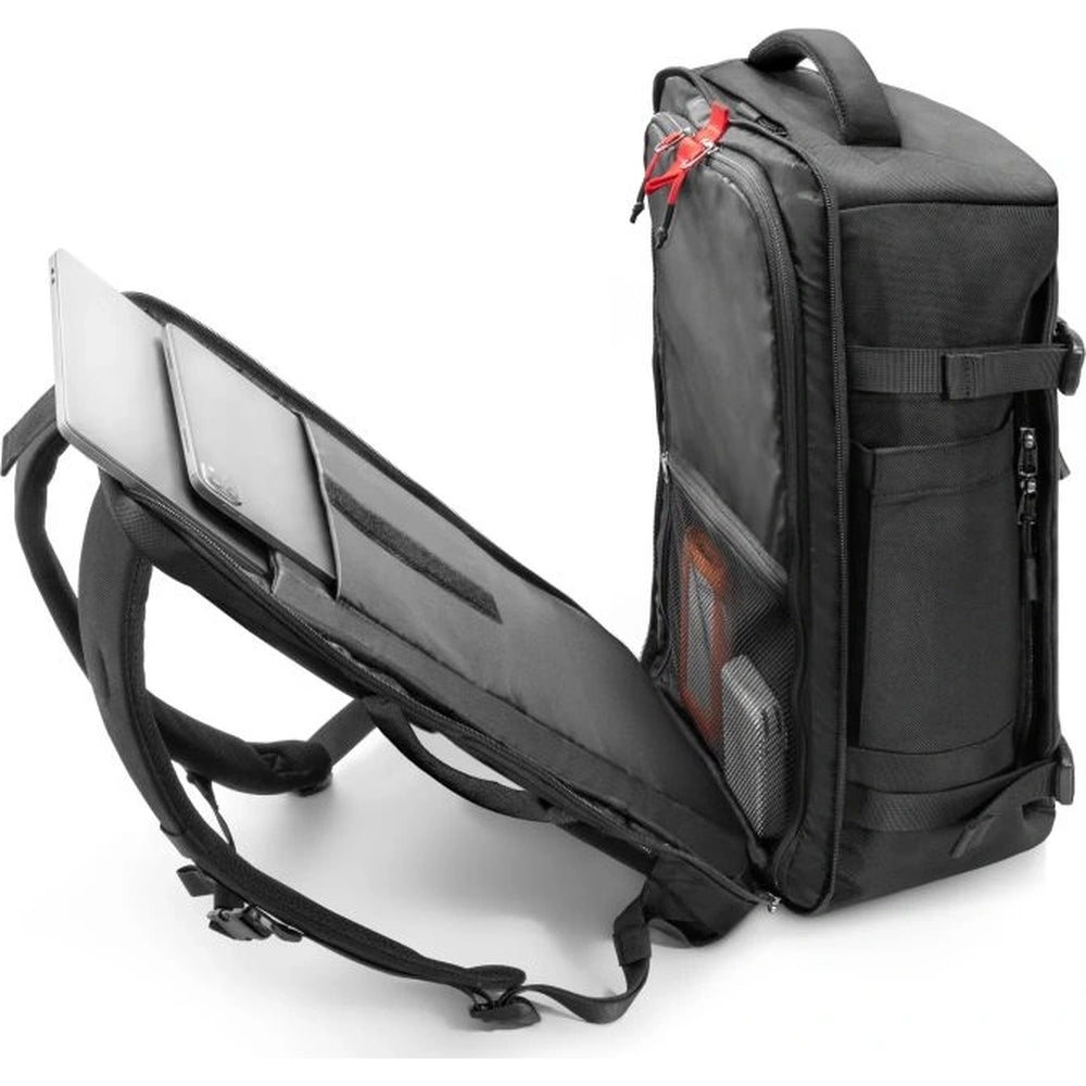 Reiserucksack mit Platz für einen Laptop, 20l, Tech-Protect Defender S40, Schwarz