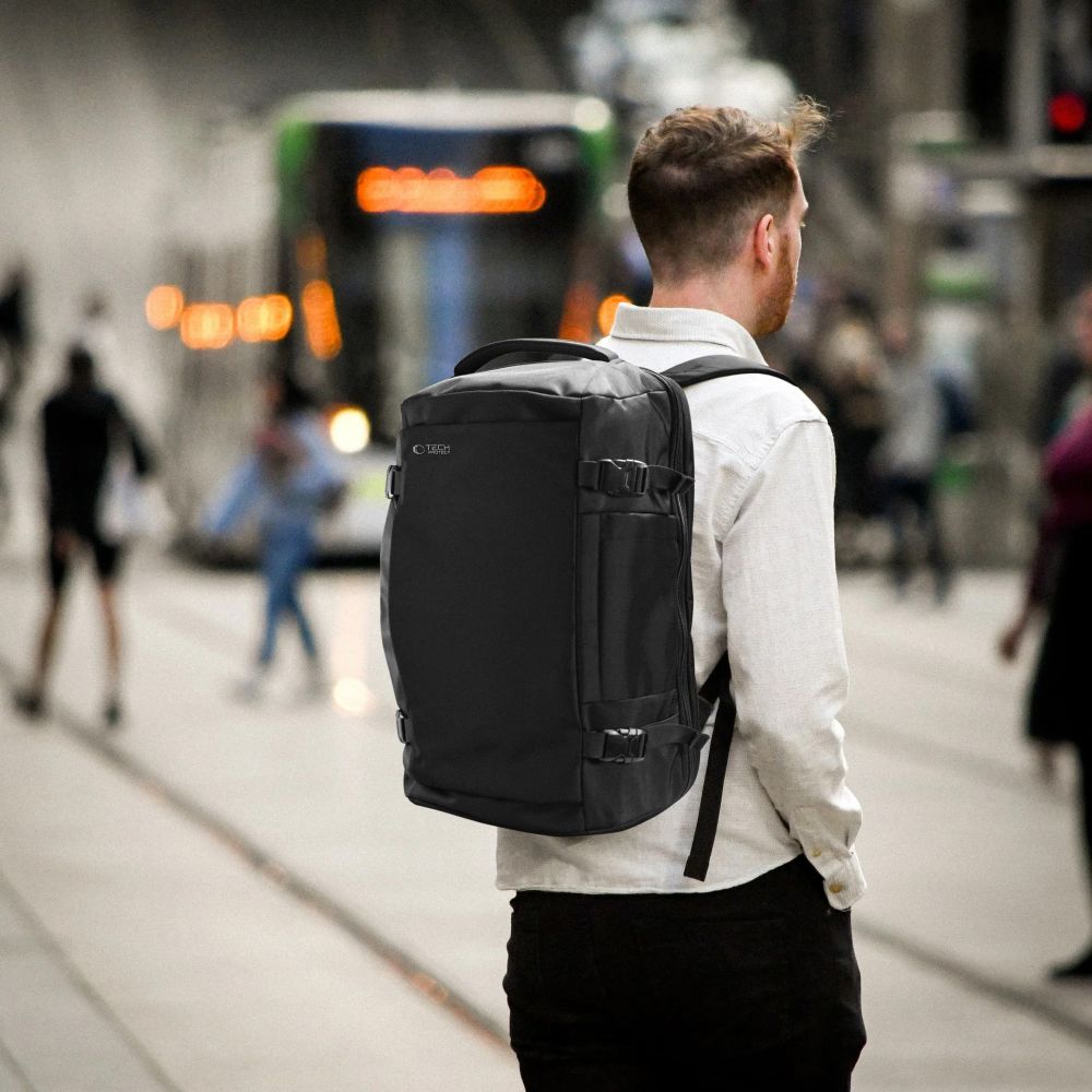 reiserucksack 40 l Reiserucksack mit Platz für einen Laptop, 40l, Tech-Protect Defender S