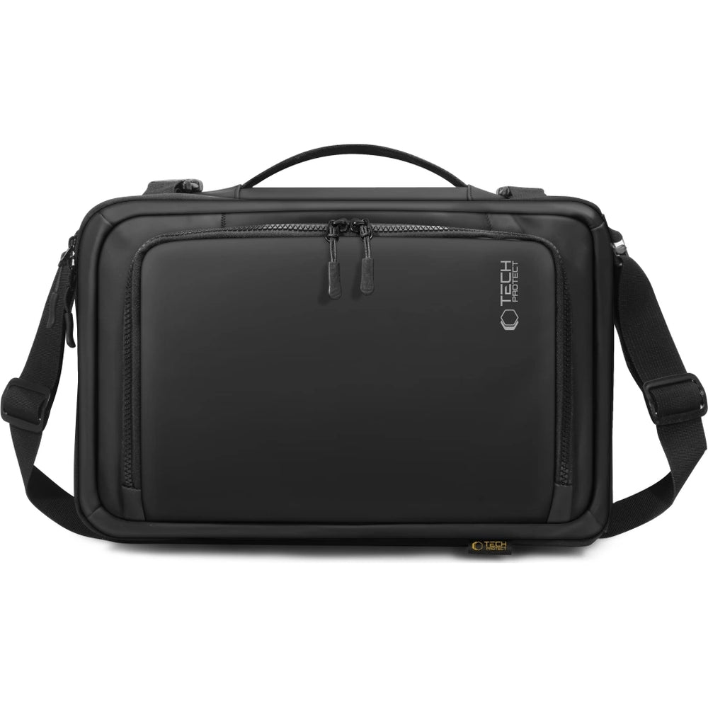 Reiserucksack mit Platz für einen Laptop, 20l, Tech-Protect Defender S50, Schwarz