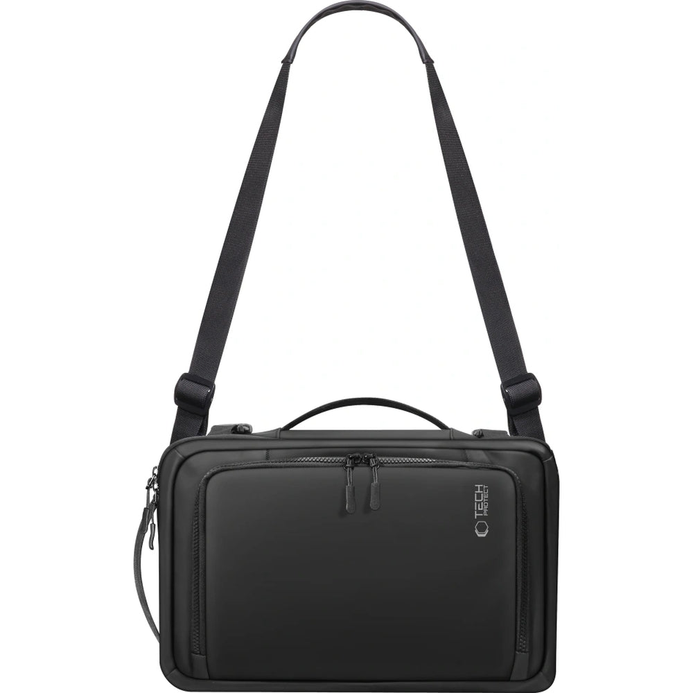 Reiserucksack mit Platz für einen Laptop, 20l, Tech-Protect Defender S50, Schwarz