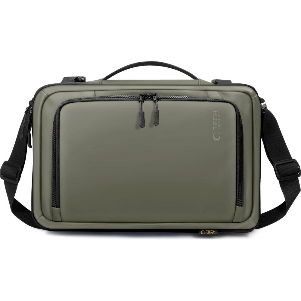 Reiserucksack mit Platz für einen Laptop, 20l, Tech-Protect Defender S50, Grün