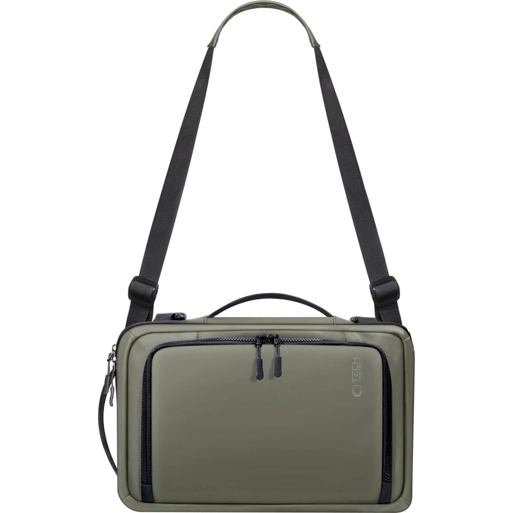 Reiserucksack mit Platz für einen Laptop, 20l, Tech-Protect Defender S50, Grün