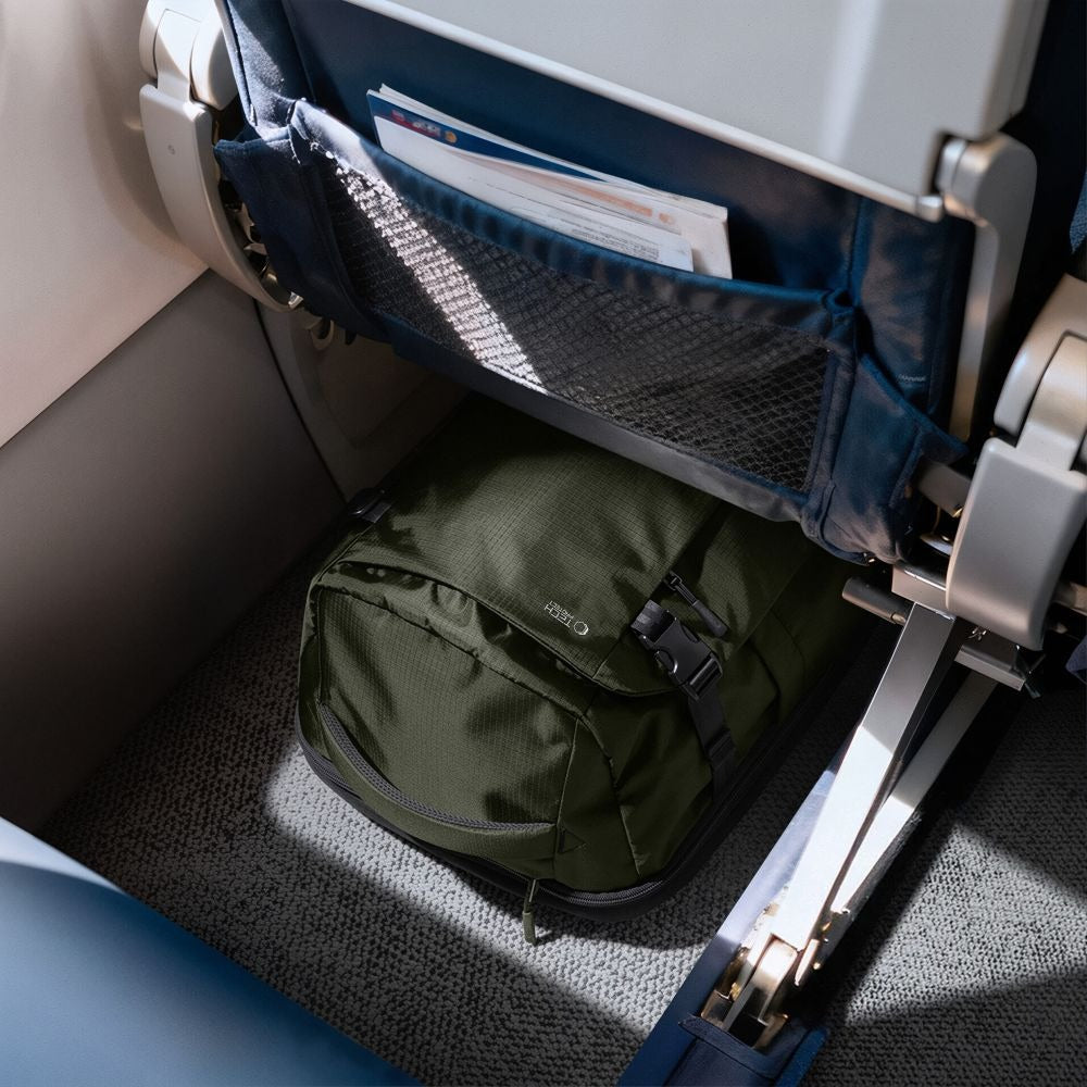 Reiserucksack mit Platz für einen Laptop, 24l, Tech-Protect Defender S70, Dunkelgrün