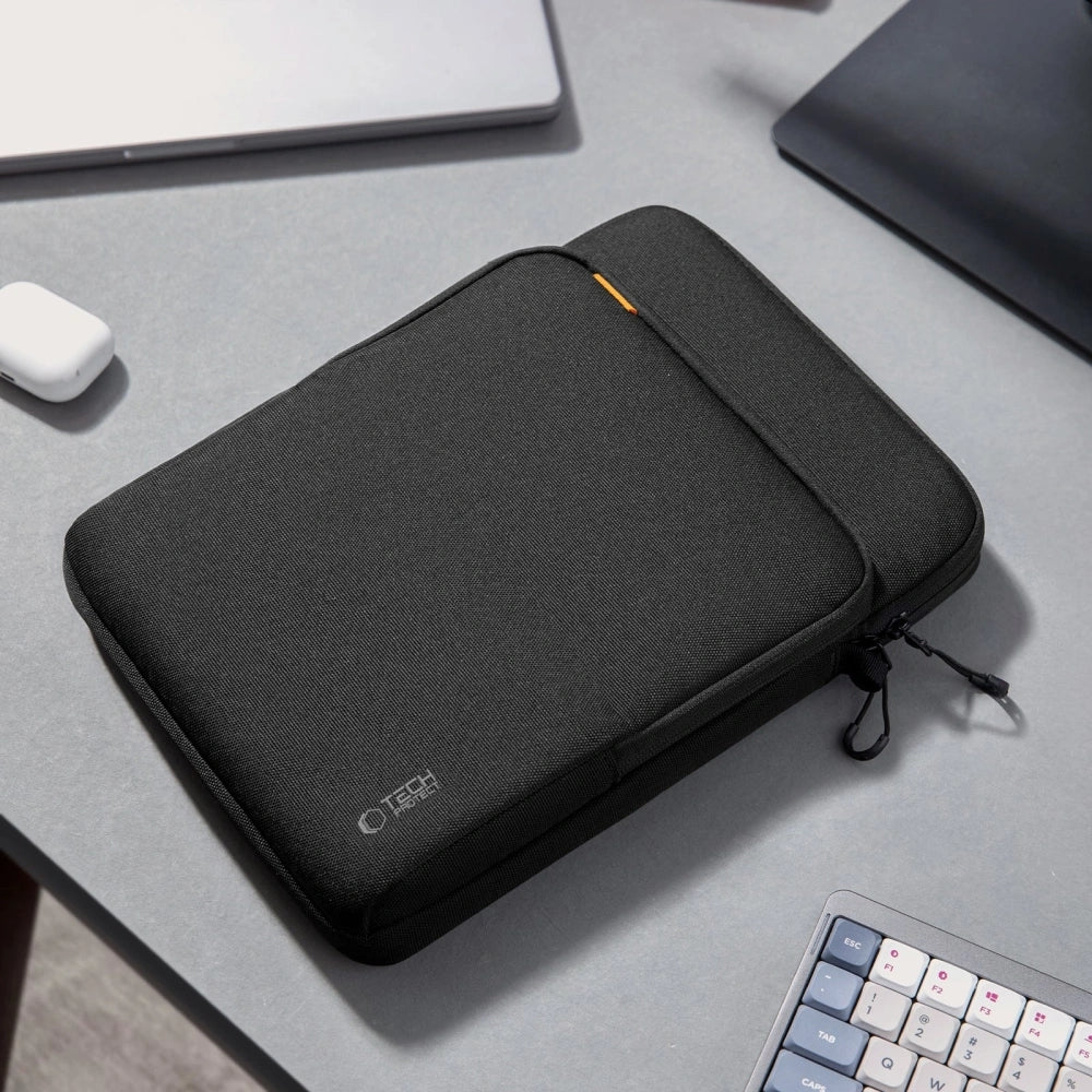 Universal Laptoptasche bis zu 13"-14", Tech-Protect Defender VR, Schwarz