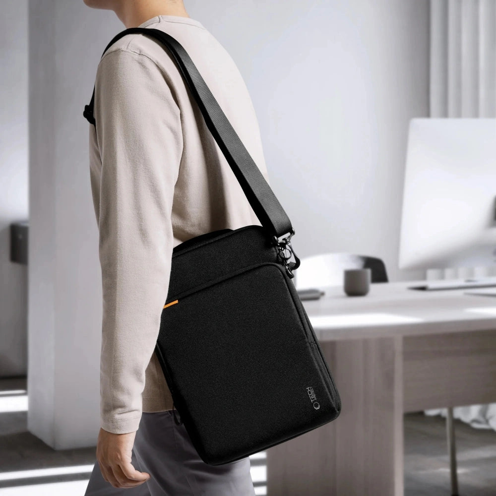 Universal Laptoptasche bis zu 13"-14", Tech-Protect Defender VR, Schwarz