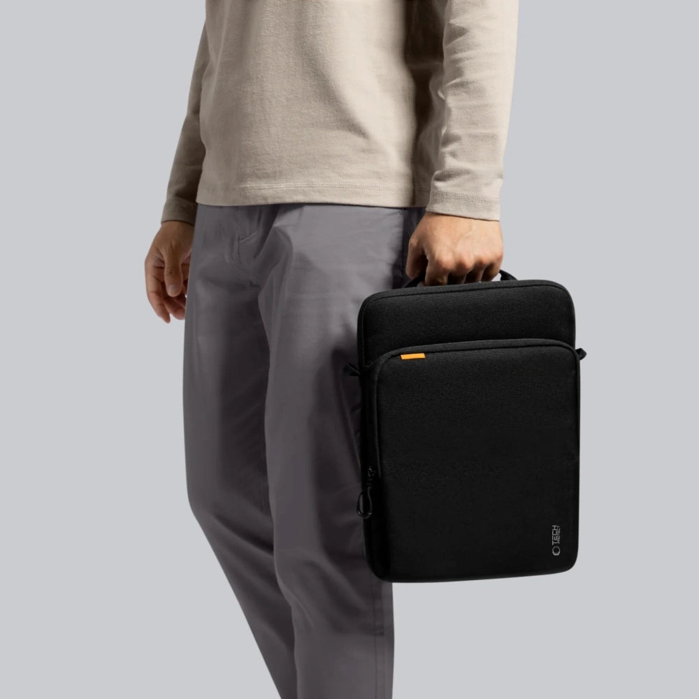 Universal Laptoptasche bis zu 13"-14", Tech-Protect Defender VR, Schwarz