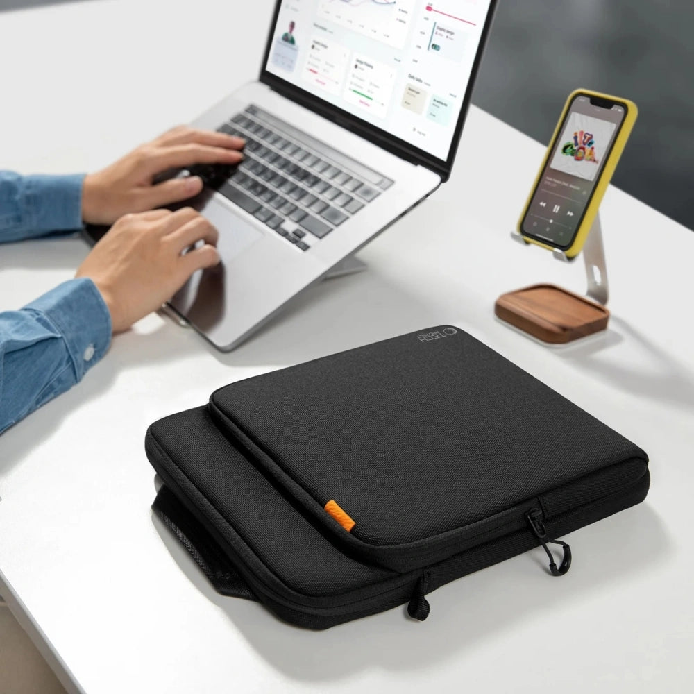 Universal Laptoptasche bis zu 15"-16", Tech-Protect Defender VR, Schwarz