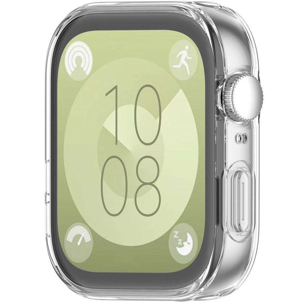 Schutzhülle + Glas für Huawei Fit 3,Tech Protect Defense360, Transparent