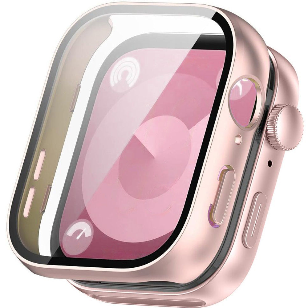 Schutzhülle + Glas für Huawei Fit 3,Tech Protect Defense360, Rosa