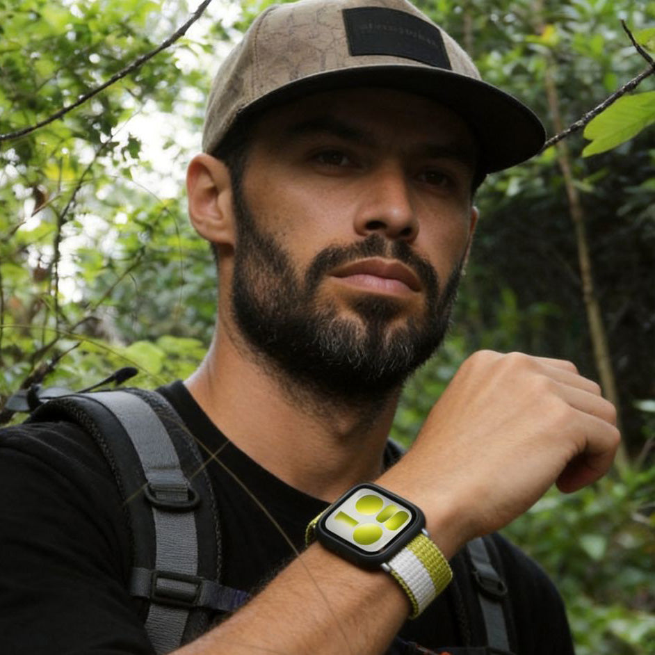 Schutzhülle + Glas für Huawei Watch Fit 5, Tech-Protect Defense, Schwarz