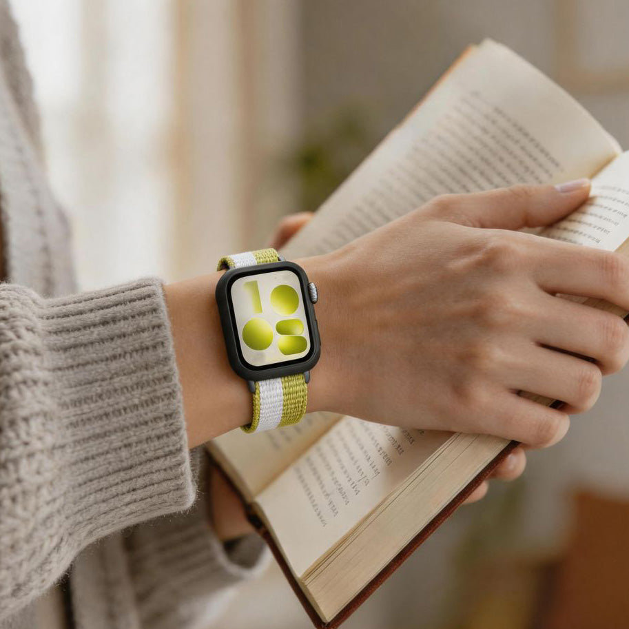 Schutzhülle + Glas für Huawei Watch Fit 5, Tech-Protect Defense, Schwarz