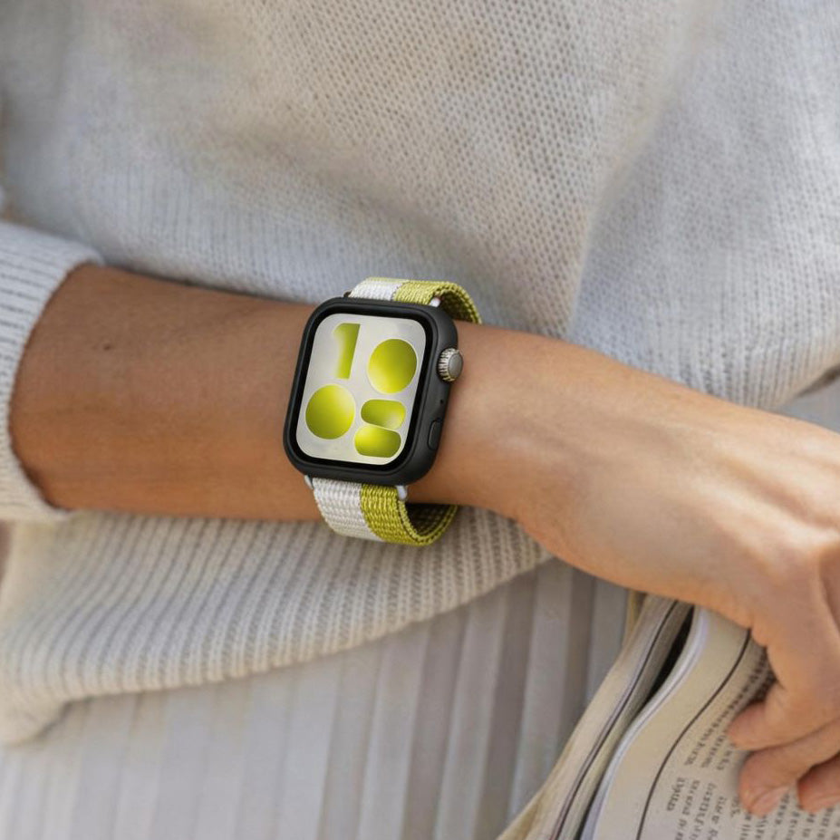 Schutzhülle + Glas für Huawei Watch Fit 5, Tech-Protect Defense, Schwarz