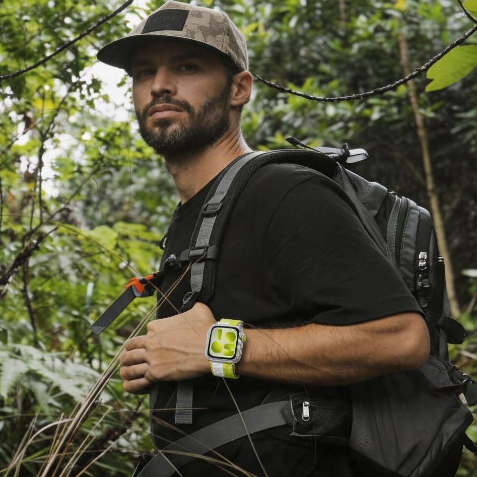 Schutzhülle + Glas für Huawei Watch Fit 5, Tech-Protect Defense, Transparent