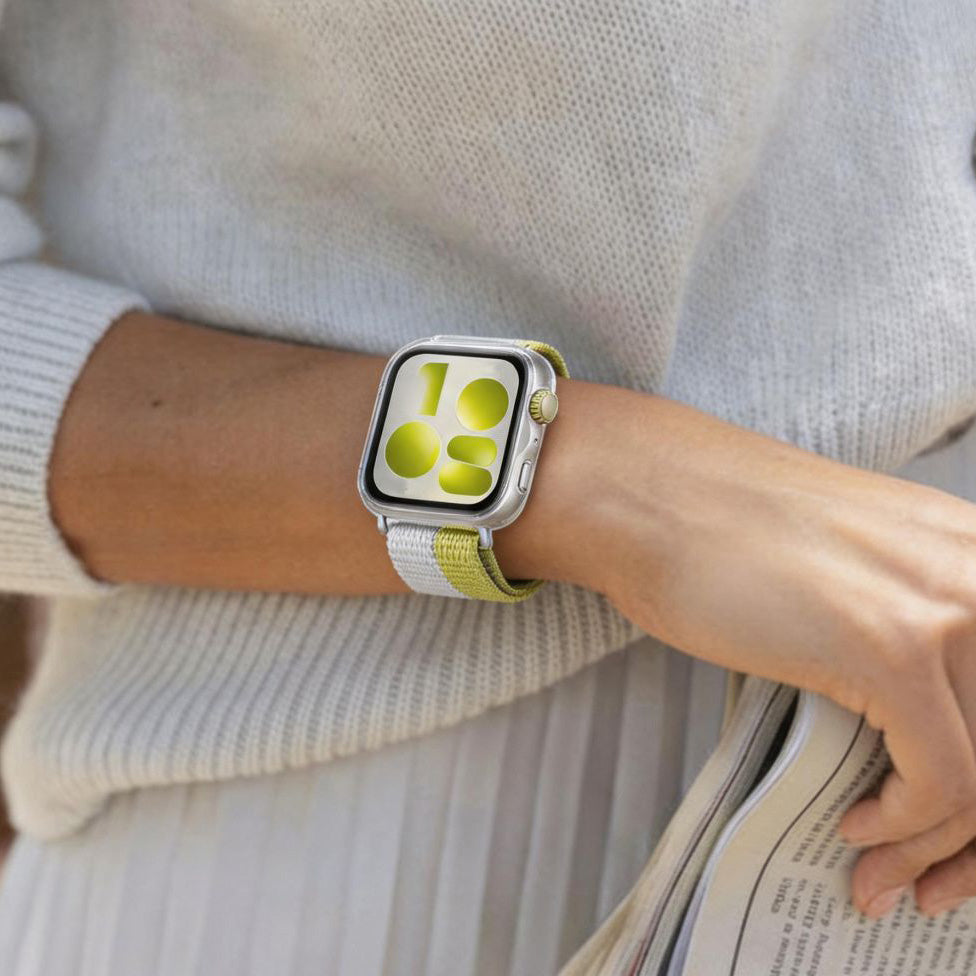Schutzhülle + Glas für Huawei Watch Fit 5, Tech-Protect Defense, Transparent