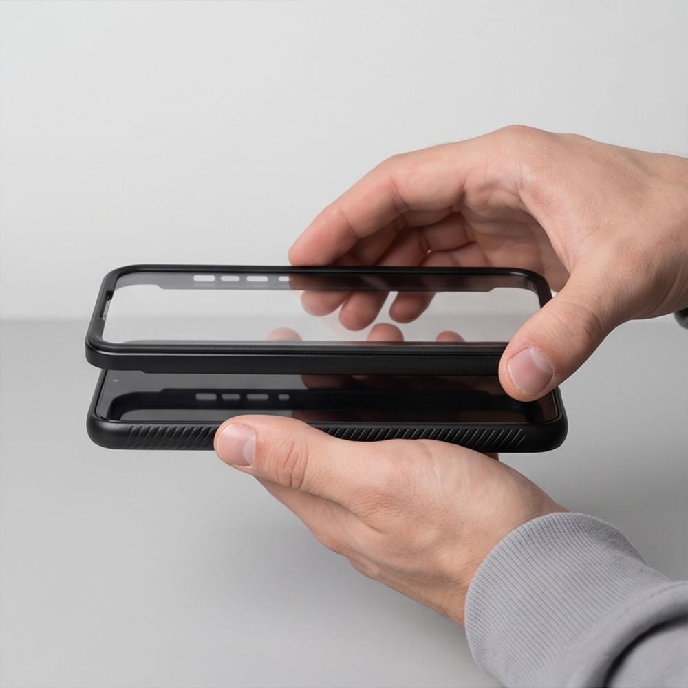 Handyhülle für Galaxy S26 FE, Tech-Protect Defense mit MagSafe, Mattes Schwarz (3/9)