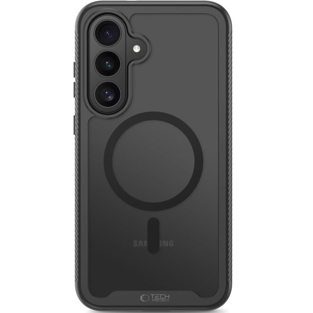 Handyhülle für Galaxy S26 FE, Tech-Protect Defense mit MagSafe, Mattes Schwarz (4/9)