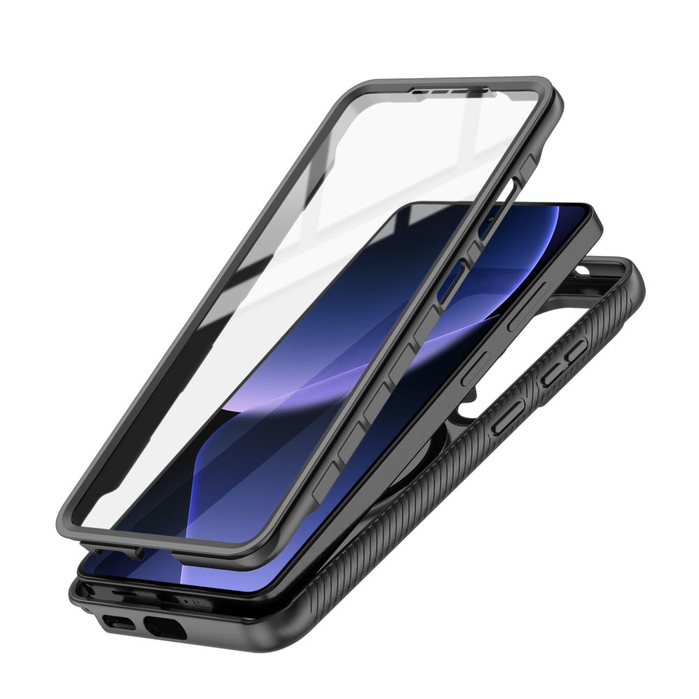 Handyhülle für Galaxy S26 Ultra, Tech-Protect Defense mit MagSafe, mattes Schwarz