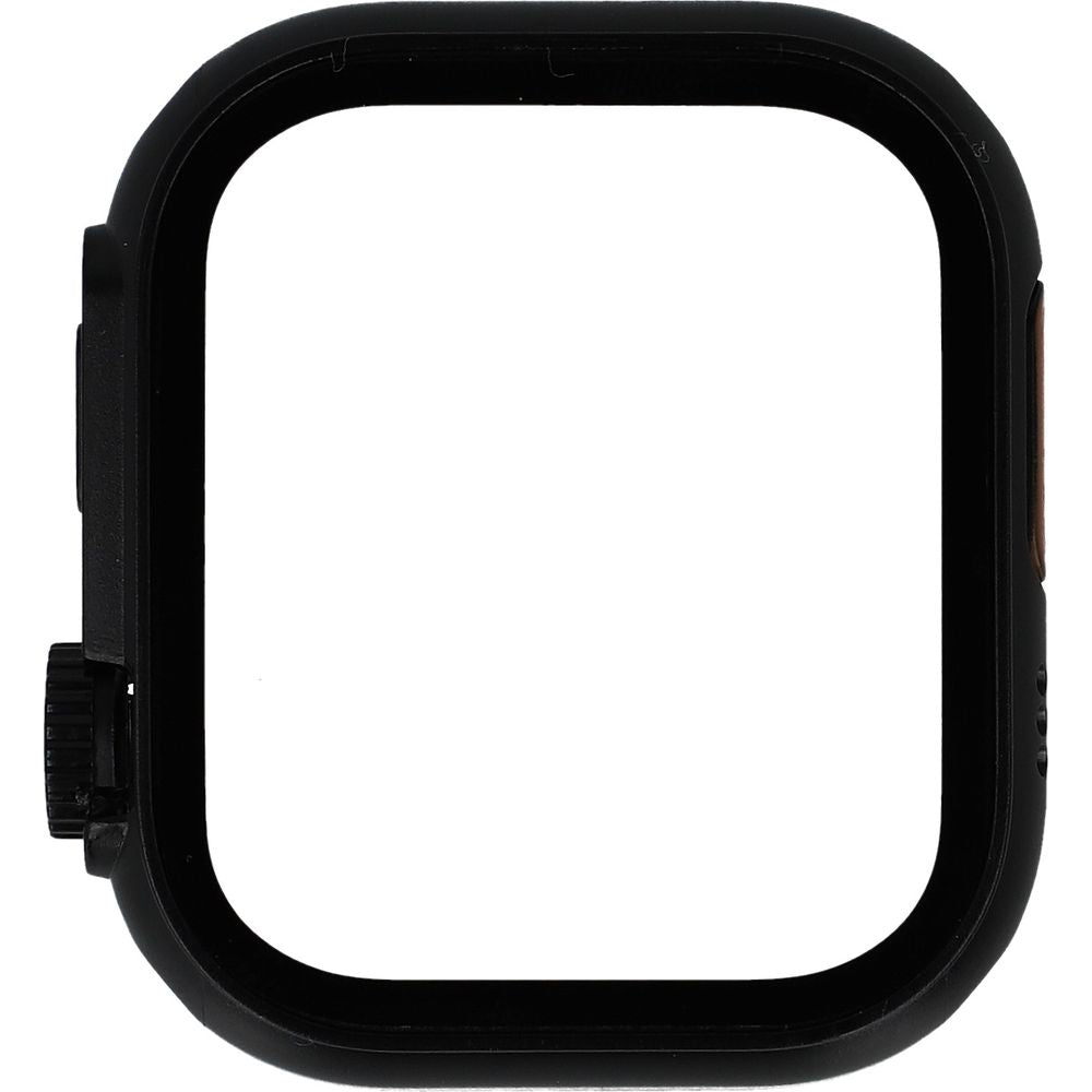 Schutzhülle + Glas für Apple Watch 10 46mm, Tech-Protect Defense360, Schwarz und Orange