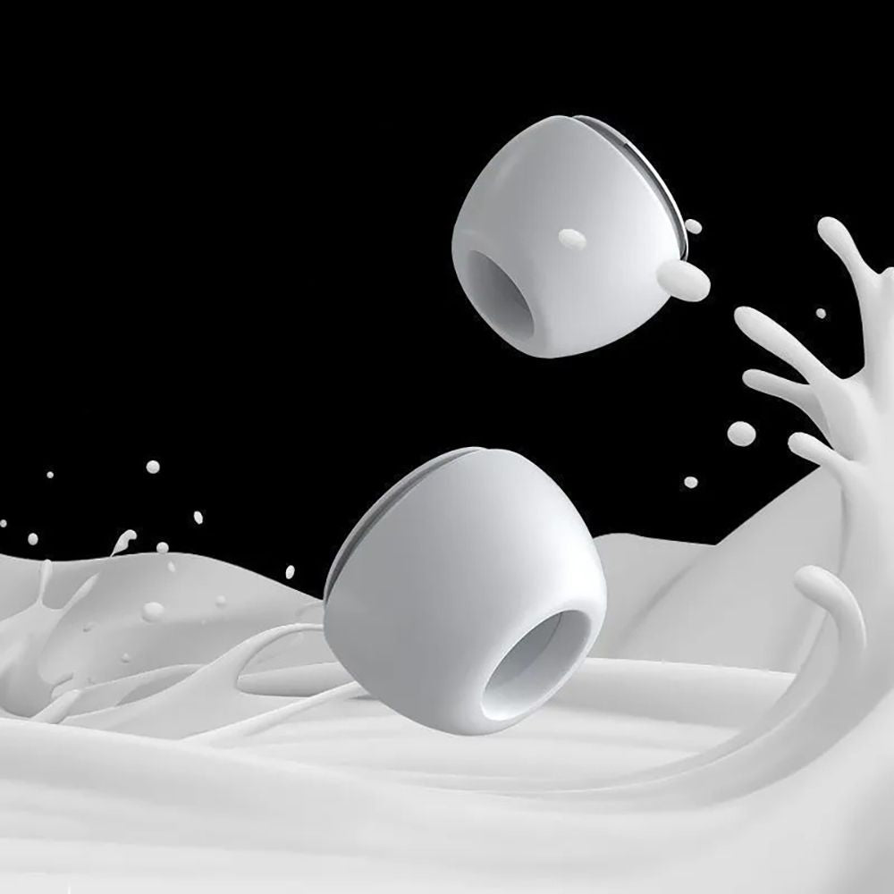 Ohrhörer-Ohrstöpsel, Tech-Protect Ear Tips 3er-Pack für AirPods Pro 2 / Pro, Weiß