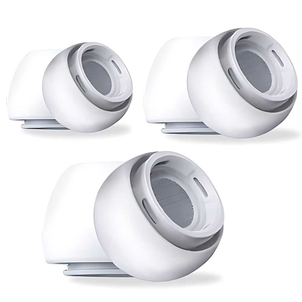 Ohrhörer-Ohrstöpsel, Tech-Protect Ear Tips 3er-Pack für AirPods Pro 2 / Pro, Weiß