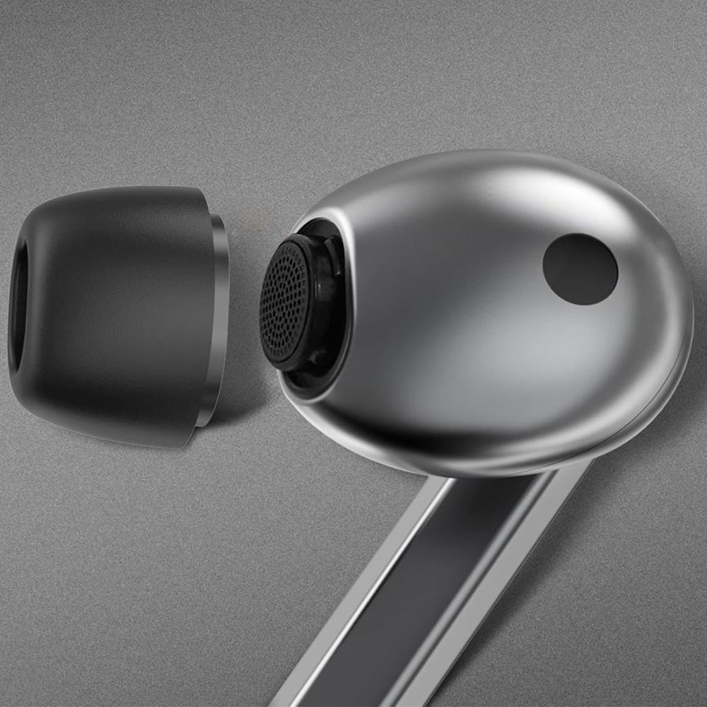 Ohrstöpsel für Kopfhörer für Galaxy Buds 3 Pro, Tech-Protect Ear Tips 3er-Pack, Dunkelgrau