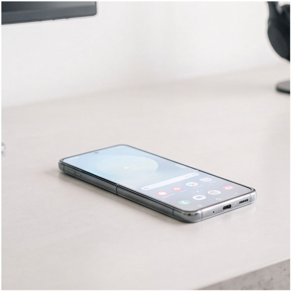 Gehärtetes Glas und Schutzfolie für Galaxy Z Flip 8 / Z Flip 7, Tech-Protect Easy Set Foil Glass Fit+ 4in1, 4er-Set