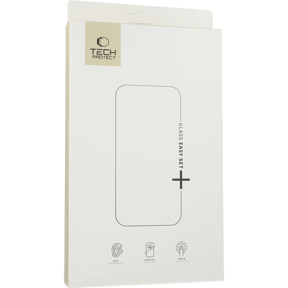 Gehärtetes Glas für Nintendo Switch 2, Tech-Protect Easy Set Plus, mit Applikator, 2 Stück