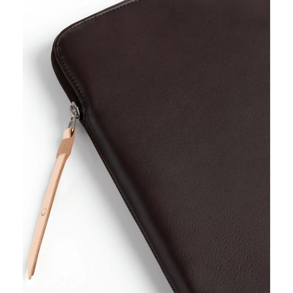 Laptoptasche für 13-14“ Laptop, Tech-Protect Fleeke,  Dunkelbraun