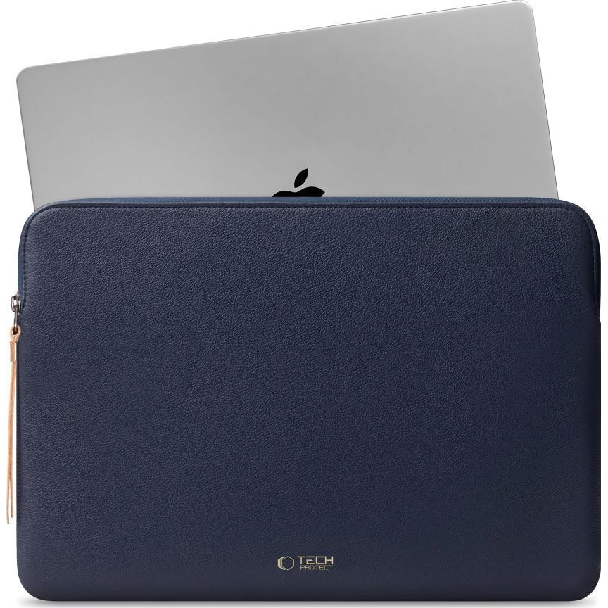 Laptoptasche für 13-14“ Laptop, Tech-Protect Fleeke,  Dunkelblau