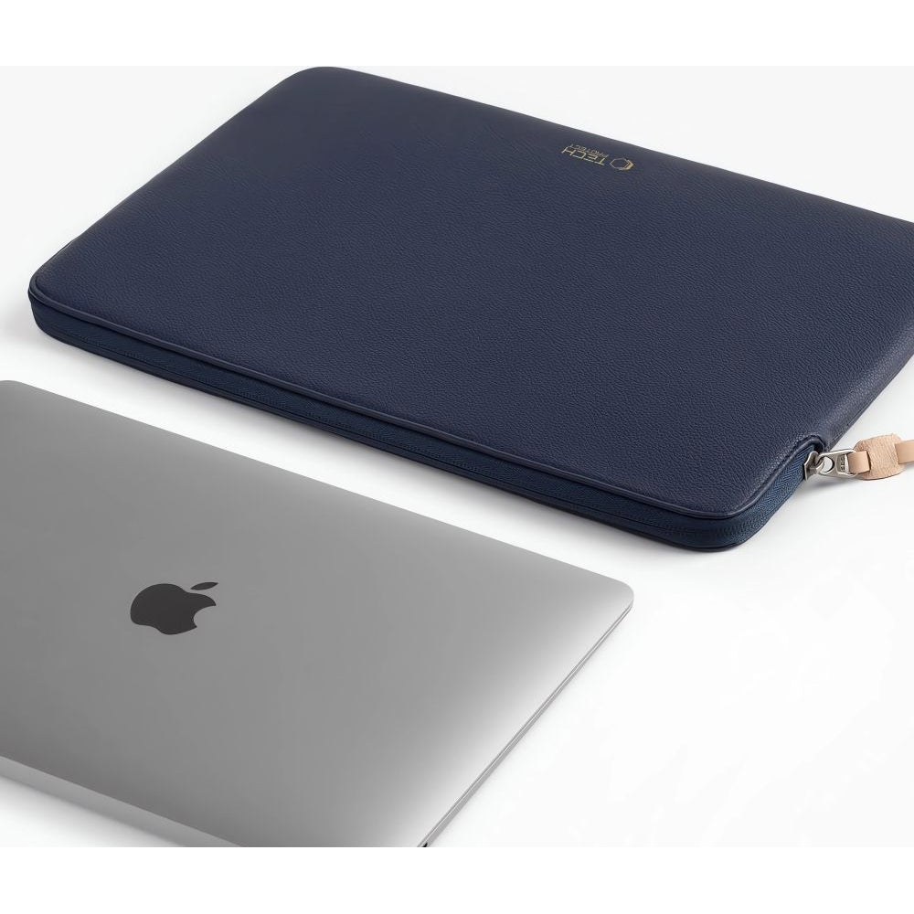 Laptoptasche für 13-14“ Laptop, Tech-Protect Fleeke,  Dunkelblau