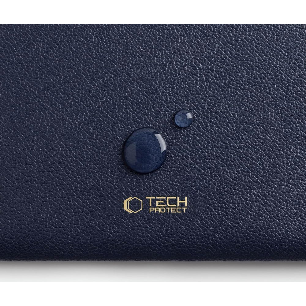 Laptoptasche für 13-14“ Laptop, Tech-Protect Fleeke,  Dunkelblau