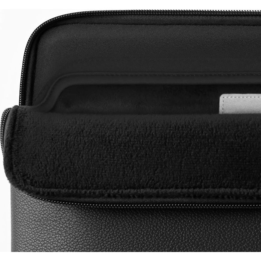 Laptoptasche für 13-14“ Laptop, Tech-Protect Fleece,  Schwarz