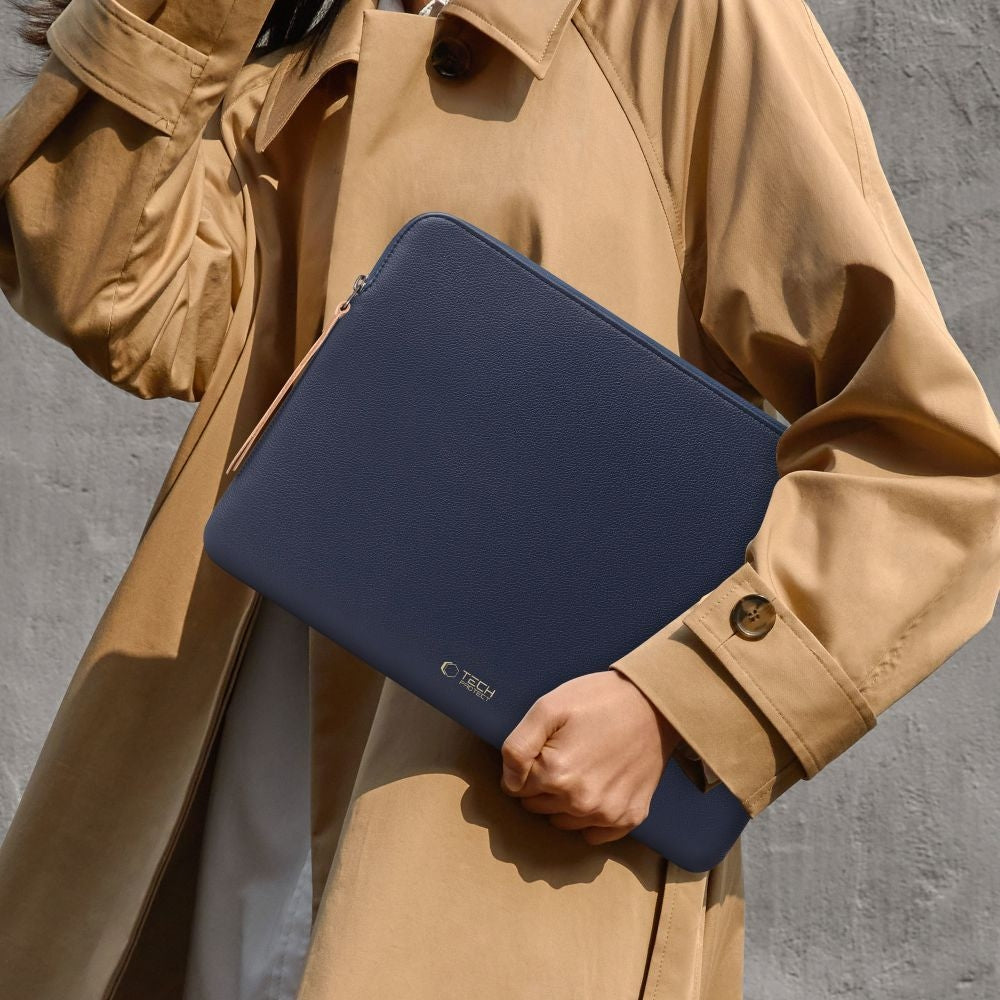 Laptoptasche für 15-16“ Laptop, Tech-Protect Fleeke, Dunkelblau
