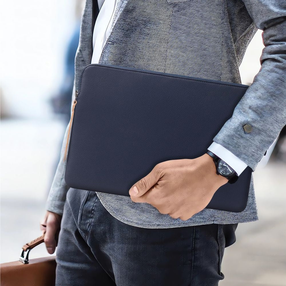 Laptoptasche für 15-16“ Laptop, Tech-Protect Fleeke, Dunkelblau