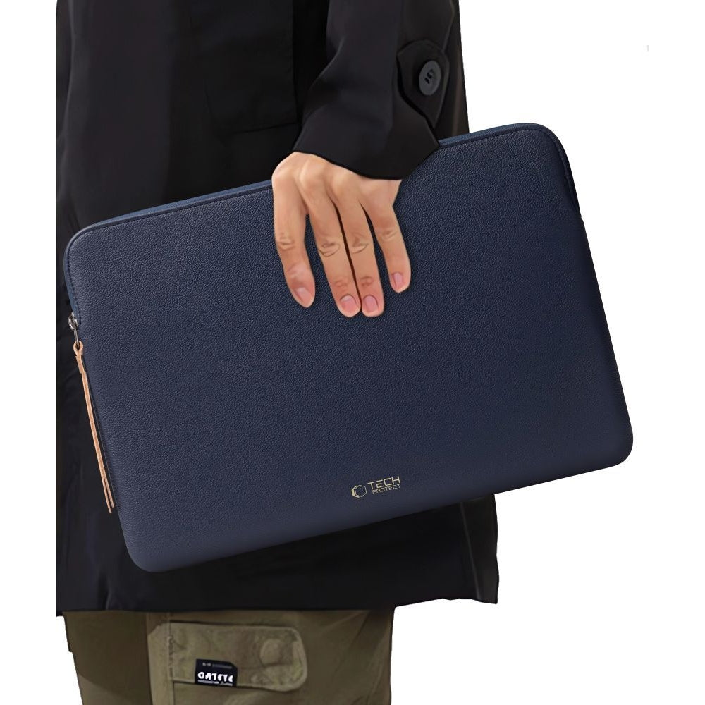 Laptoptasche für 15-16“ Laptop, Tech-Protect Fleeke, Dunkelblau