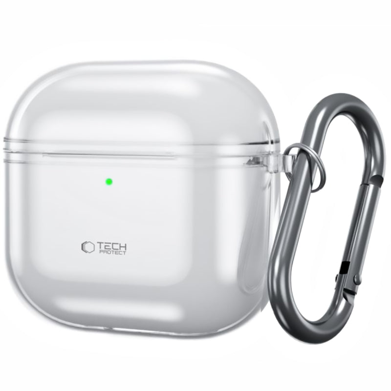 Schutzhülle Tech-Protect Flexair für Apple AirPods 4, Transparent