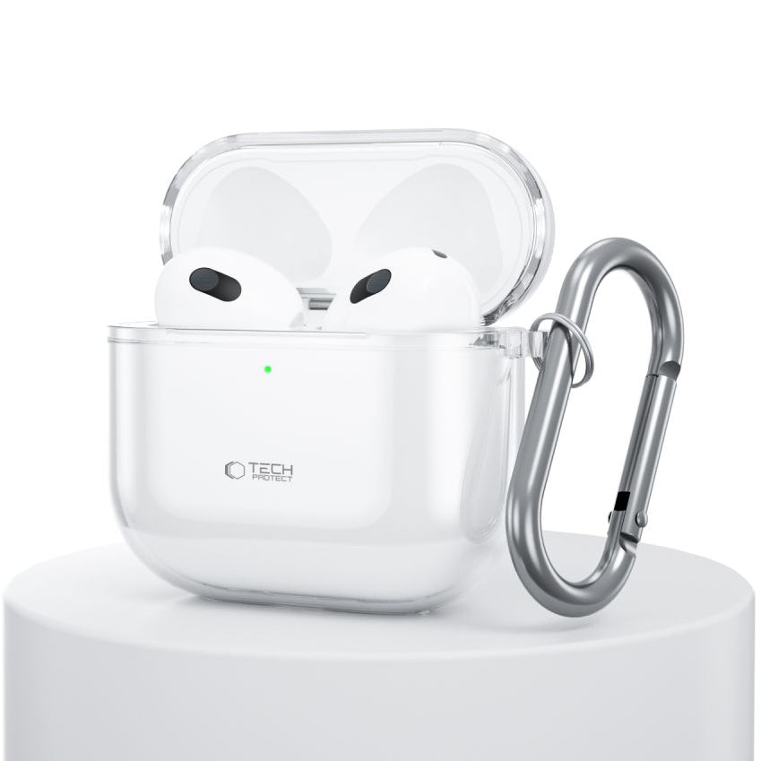 Schutzhülle Tech-Protect Flexair für Apple AirPods 4, Transparent