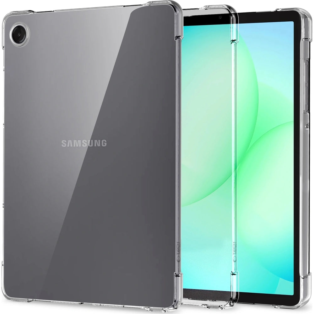 Schutzhülle für Galaxy Tab A9 / Tab A11, Tech-Protect Flexair, Transparent