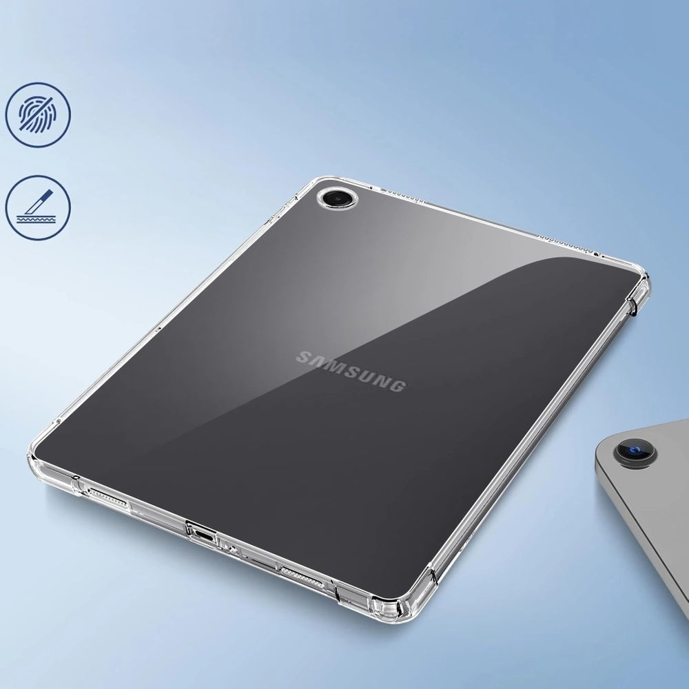 Schutzhülle für Galaxy Tab A9 Plus / Tab A11 Plus, Tech-Protect Flexair, Transparent