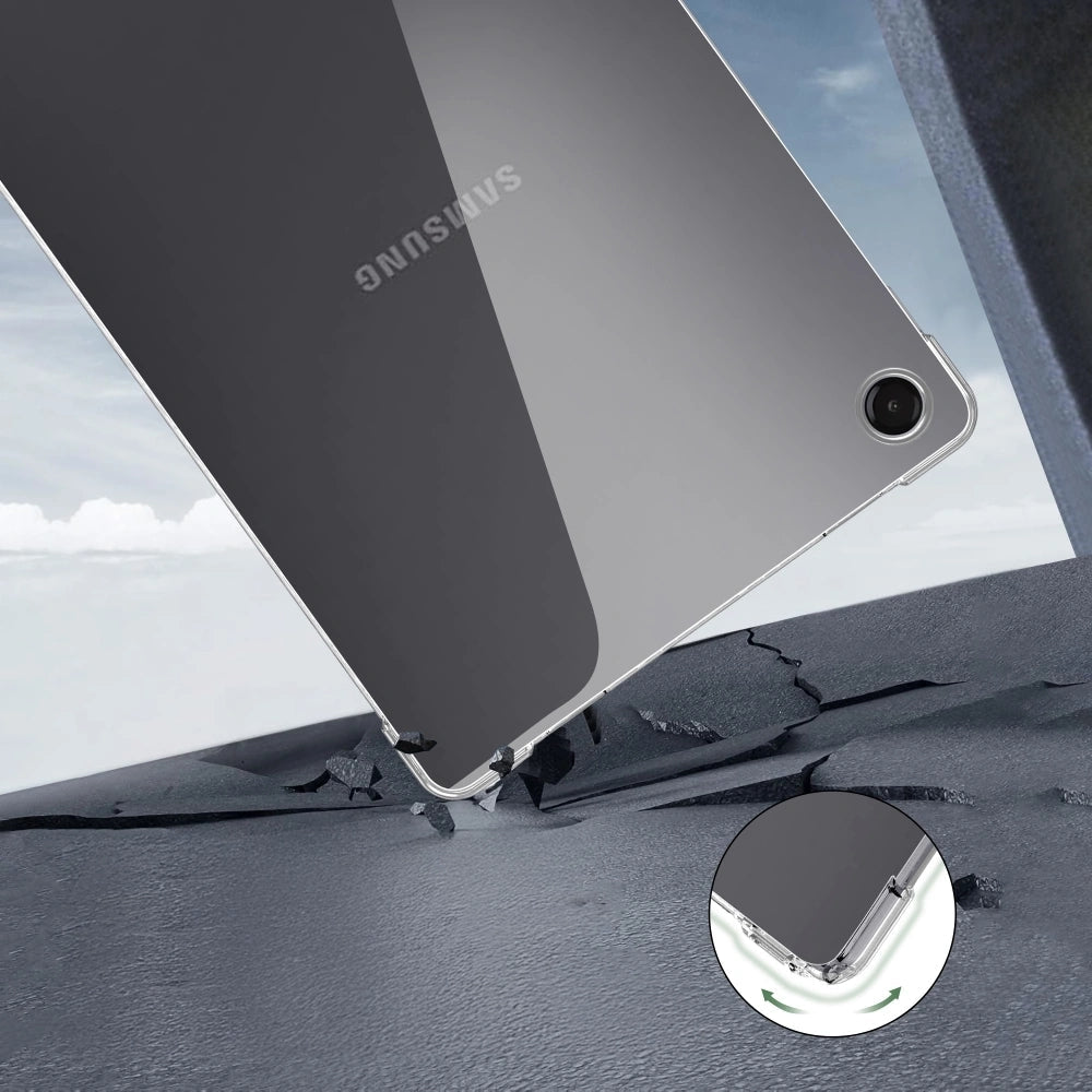 Schutzhülle für Galaxy Tab A9 Plus / Tab A11 Plus, Tech-Protect Flexair, Transparent
