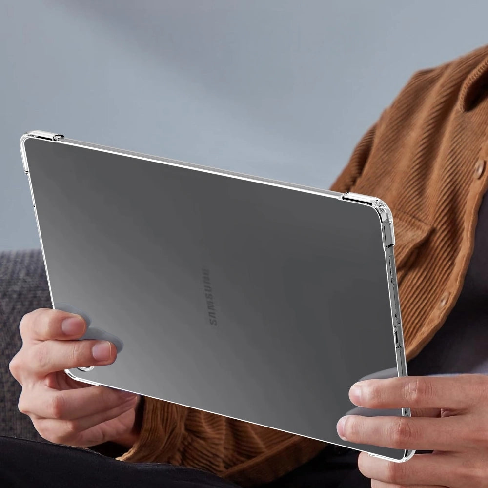 Schutzhülle für Galaxy Tab A9 Plus / Tab A11 Plus, Tech-Protect Flexair, Transparent