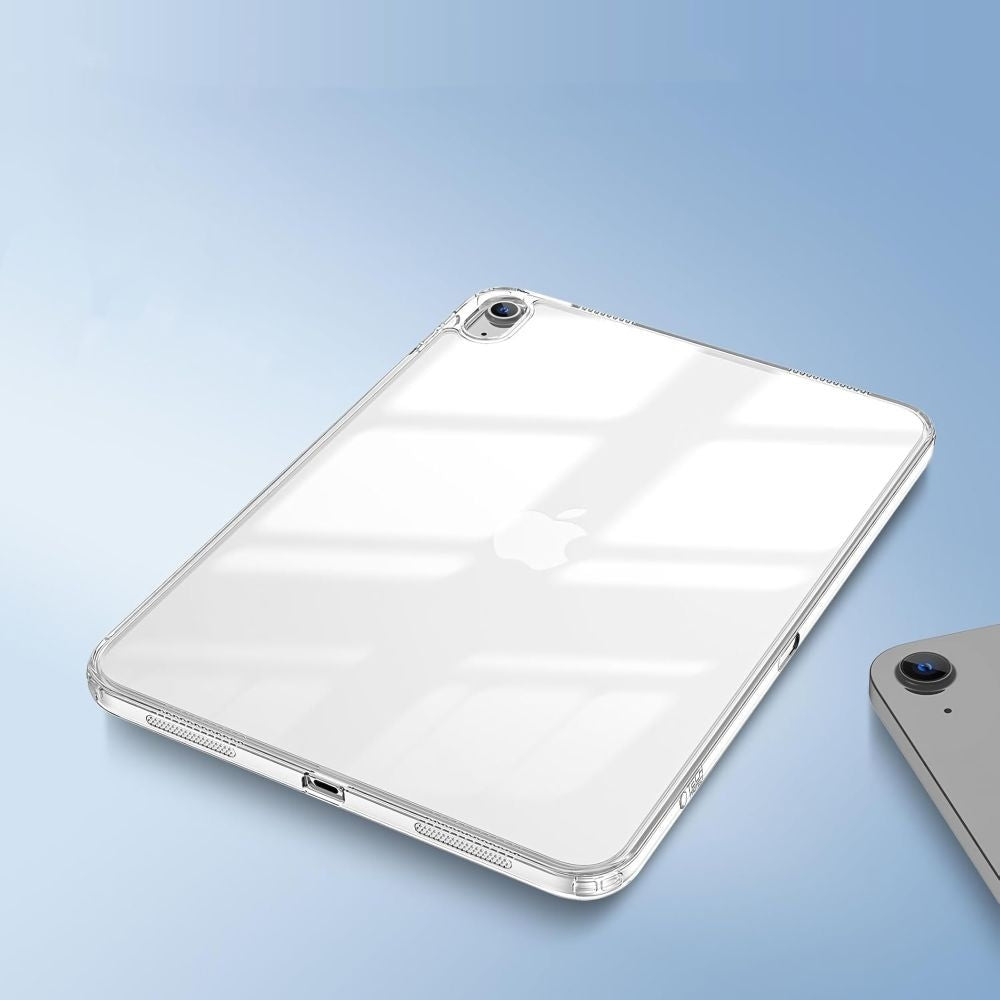 Schutzhülle für Apple iPad 10 2022, 11 2025, Tech-Protect Flexair Hybrid, Transparent