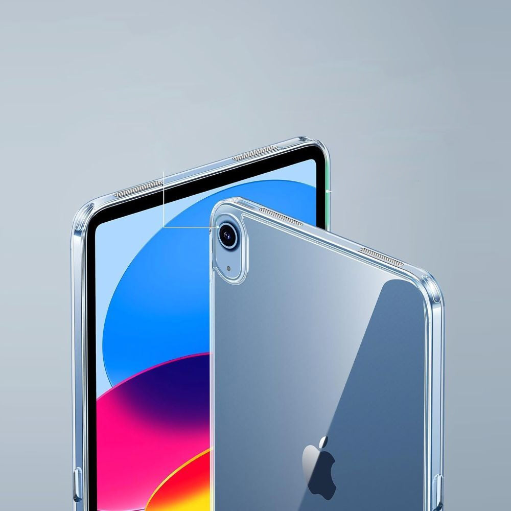 Schutzhülle für Apple iPad 10 2022, 11 2025, Tech-Protect Flexair Hybrid, Transparent