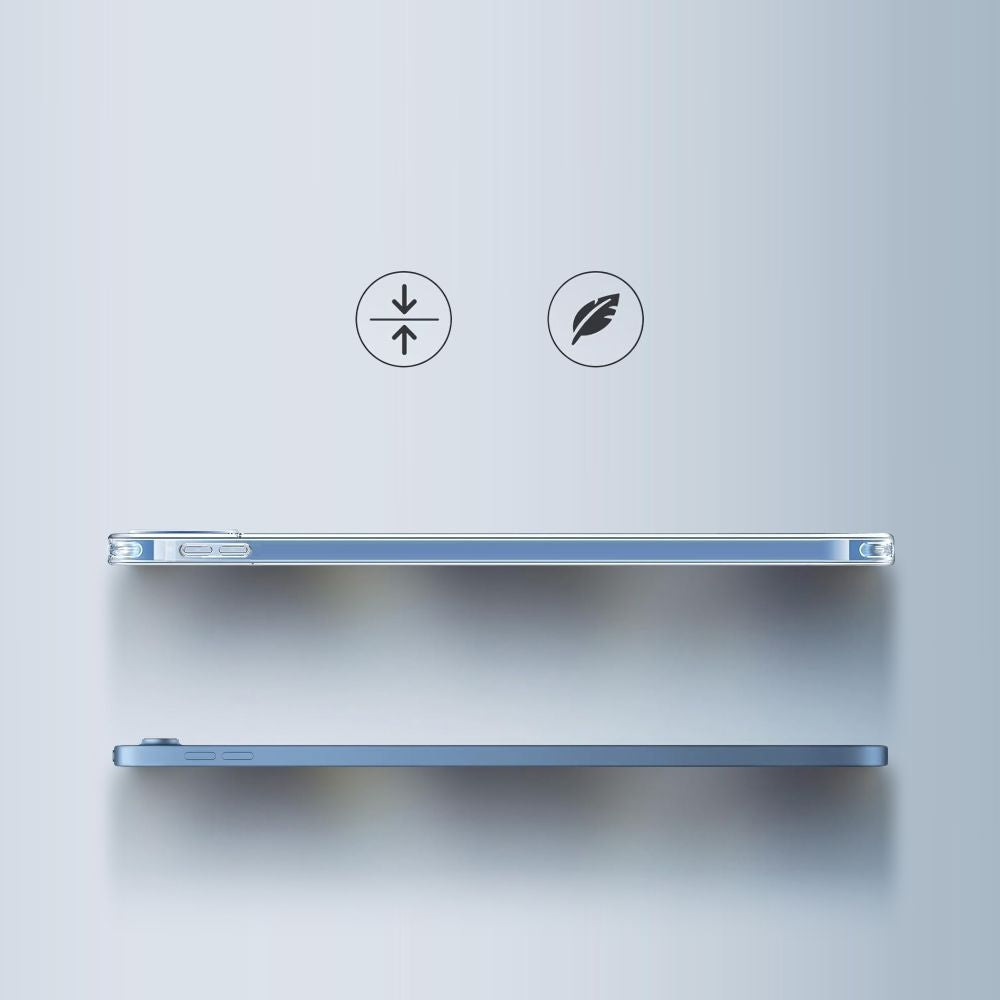 Schutzhülle für Apple iPad 10 2022, 11 2025, Tech-Protect Flexair Hybrid, Transparent