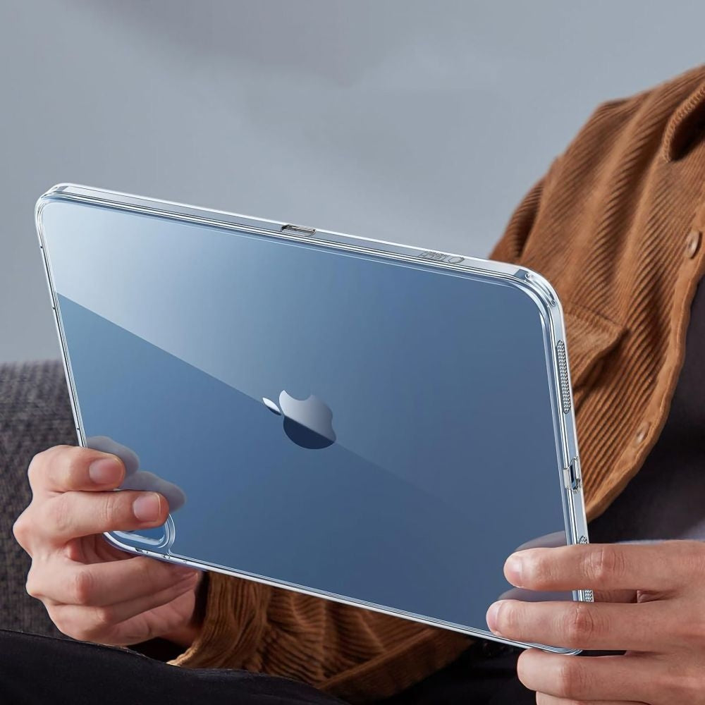 Schutzhülle für Apple iPad 10 2022, 11 2025, Tech-Protect Flexair Hybrid, Transparent