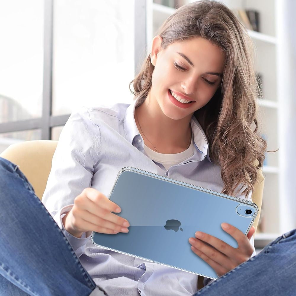 Schutzhülle für Apple iPad 10 2022, 11 2025, Tech-Protect Flexair Hybrid, Transparent